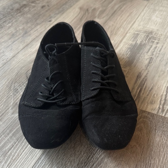 Call It Spring Black Women's Flats - Picture 1 of 6